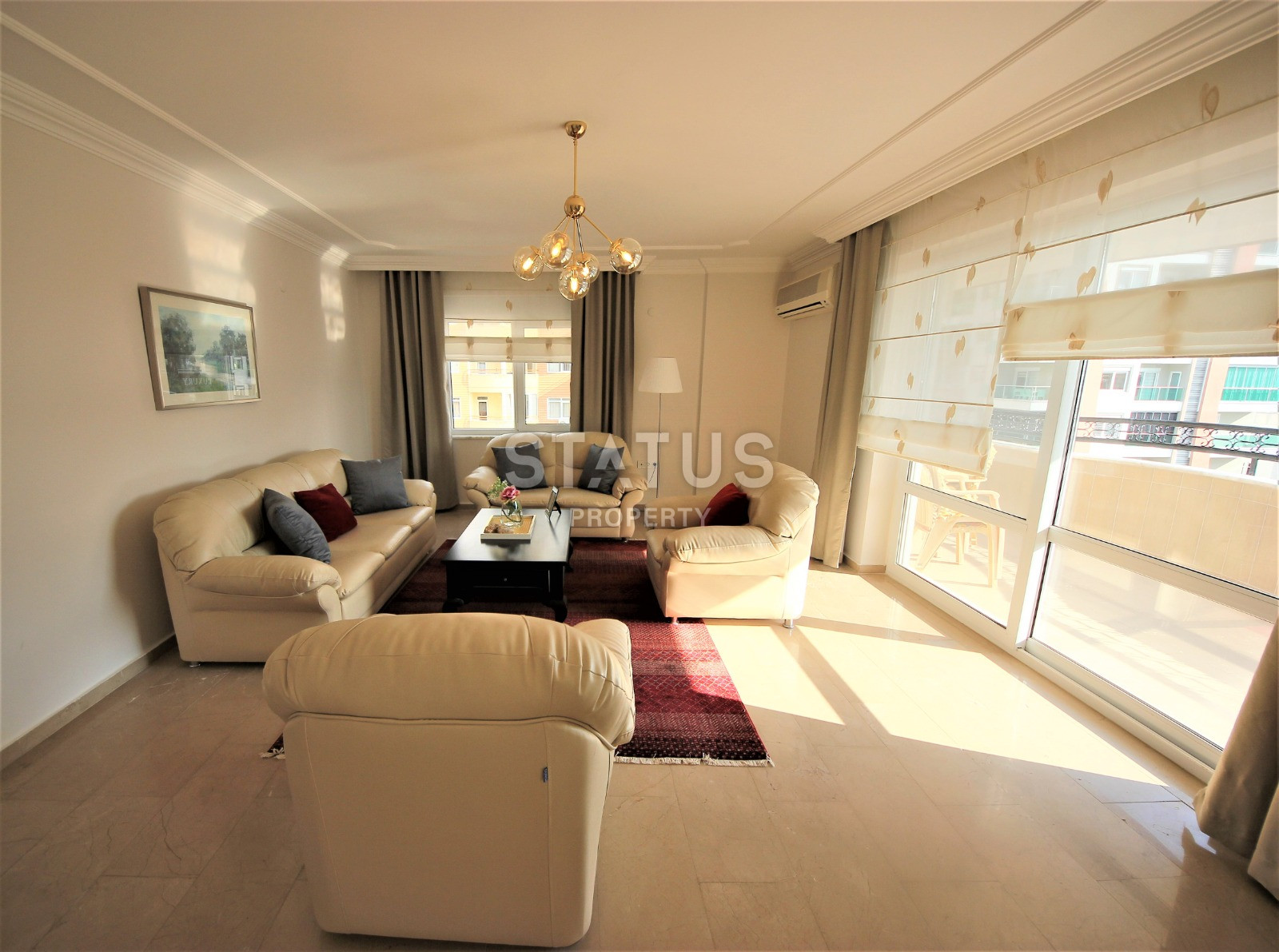 Апартаменты 3+1 в районе Махмутлар, всего в 200 метрах от моря, 165 кв.м. фото 3