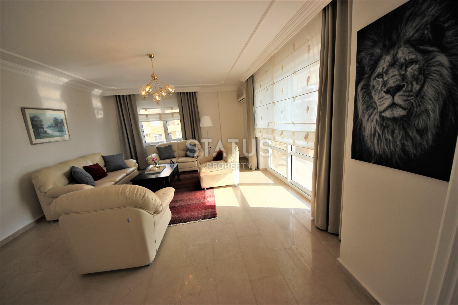 Апартаменты 3+1 в районе Махмутлар, всего в 200 метрах от моря, 165 кв.м. фото 4