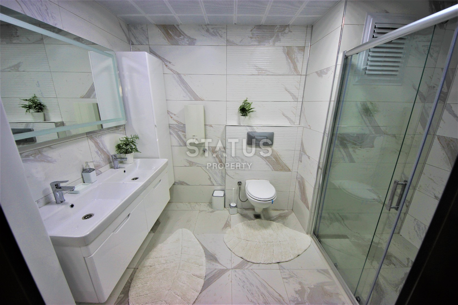 Апартаменты 3+1 в районе Махмутлар, всего в 200 метрах от моря, 165 кв.м. фото 8