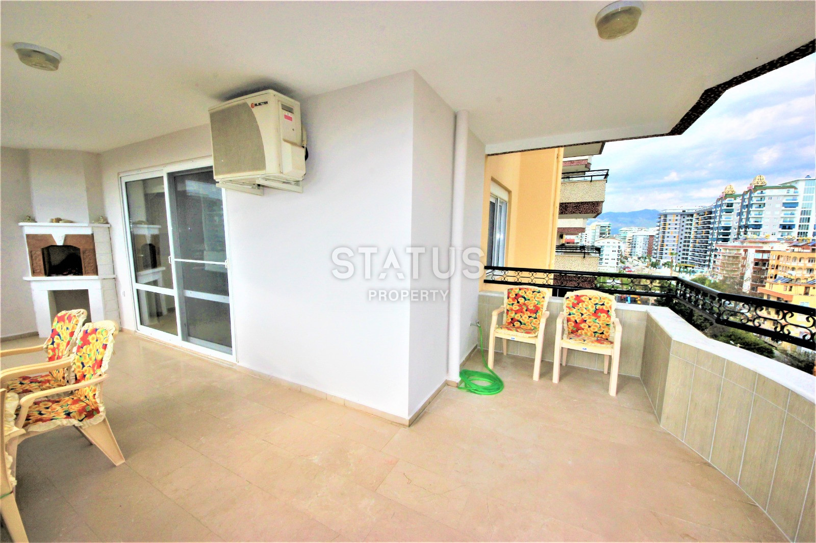 Апартаменты 3+1 в районе Махмутлар, всего в 200 метрах от моря, 165 кв.м. фото 13