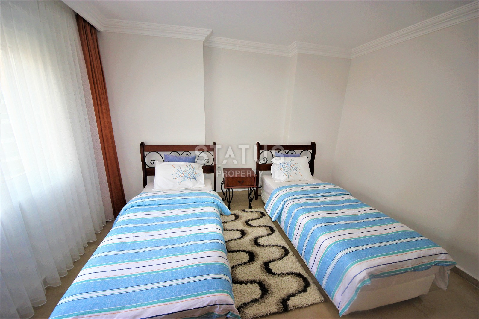 Апартаменты 3+1 в районе Махмутлар, всего в 200 метрах от моря, 165 кв.м. фото 14