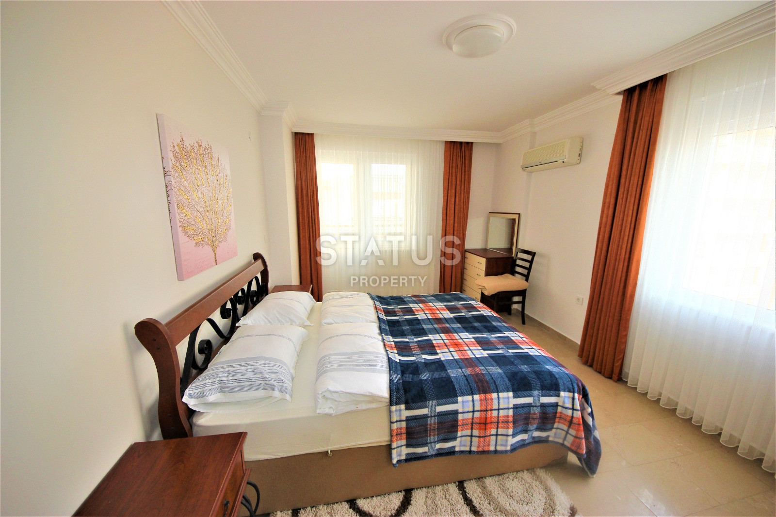 Апартаменты 3+1 в районе Махмутлар, всего в 200 метрах от моря, 165 кв.м. фото 15