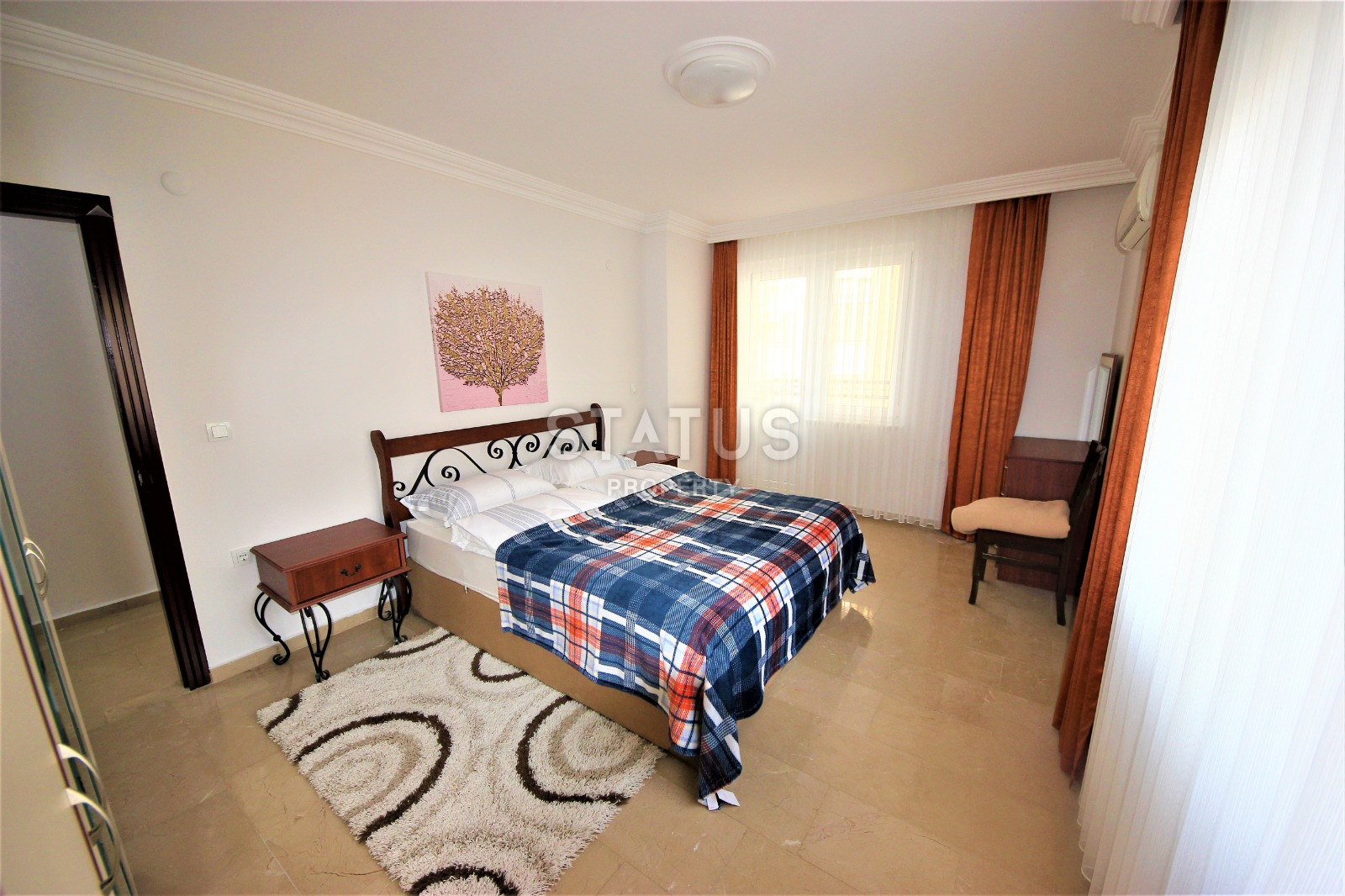 Апартаменты 3+1 в районе Махмутлар, всего в 200 метрах от моря, 165 кв.м. фото 16