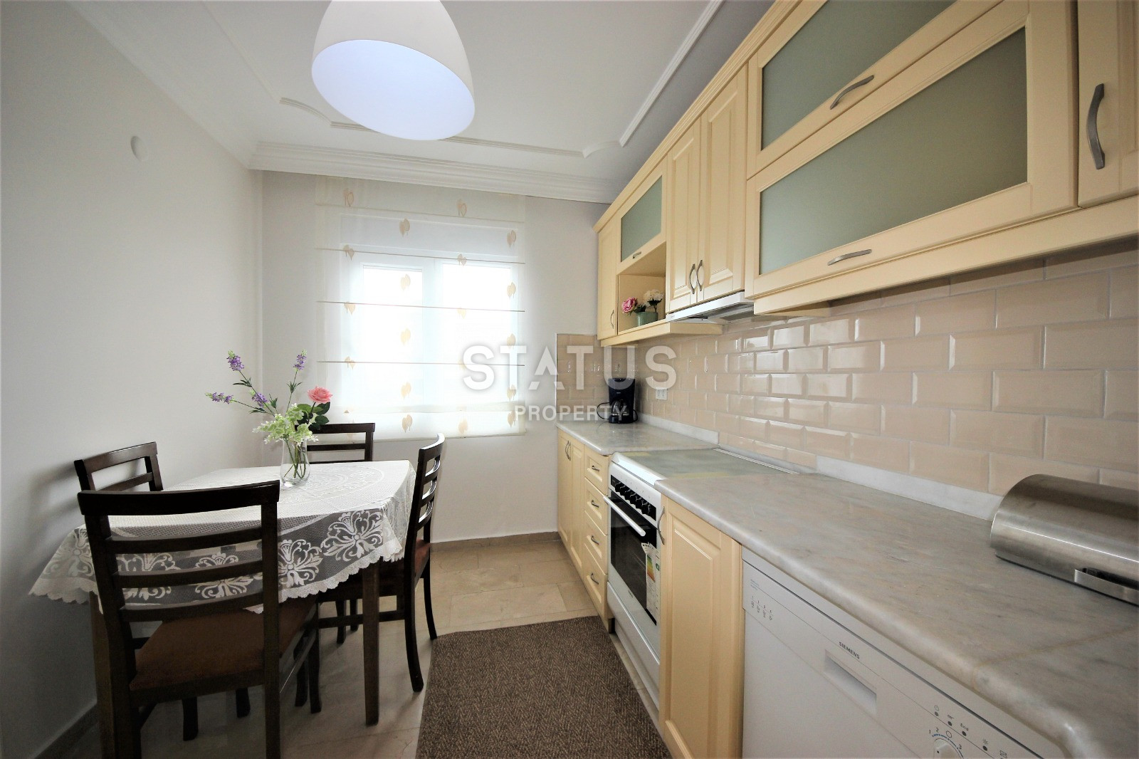 Апартаменты 3+1 в районе Махмутлар, всего в 200 метрах от моря, 165 кв.м. фото 17