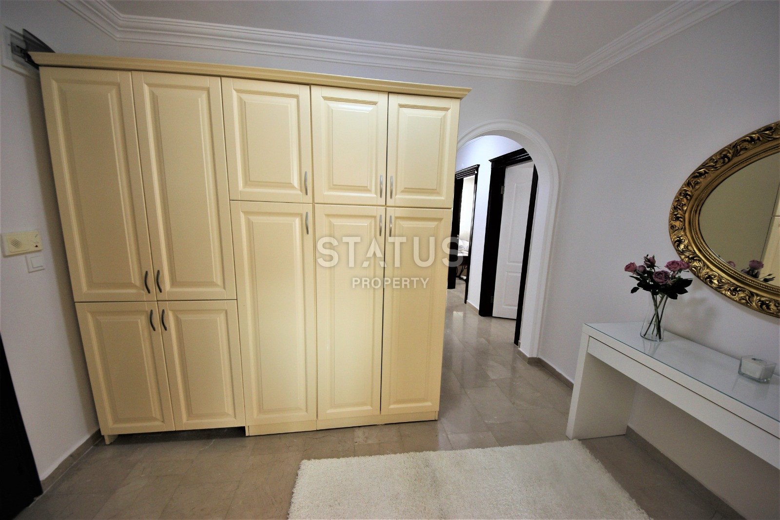 Апартаменты 3+1 в районе Махмутлар, всего в 200 метрах от моря, 165 кв.м. фото 19