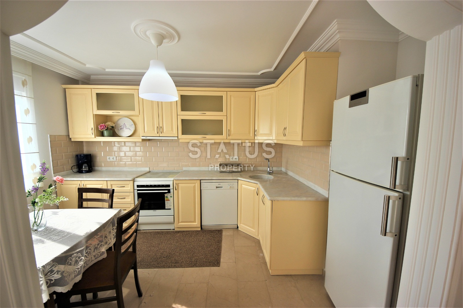 Апартаменты 3+1 в районе Махмутлар, всего в 200 метрах от моря, 165 кв.м. фото 20