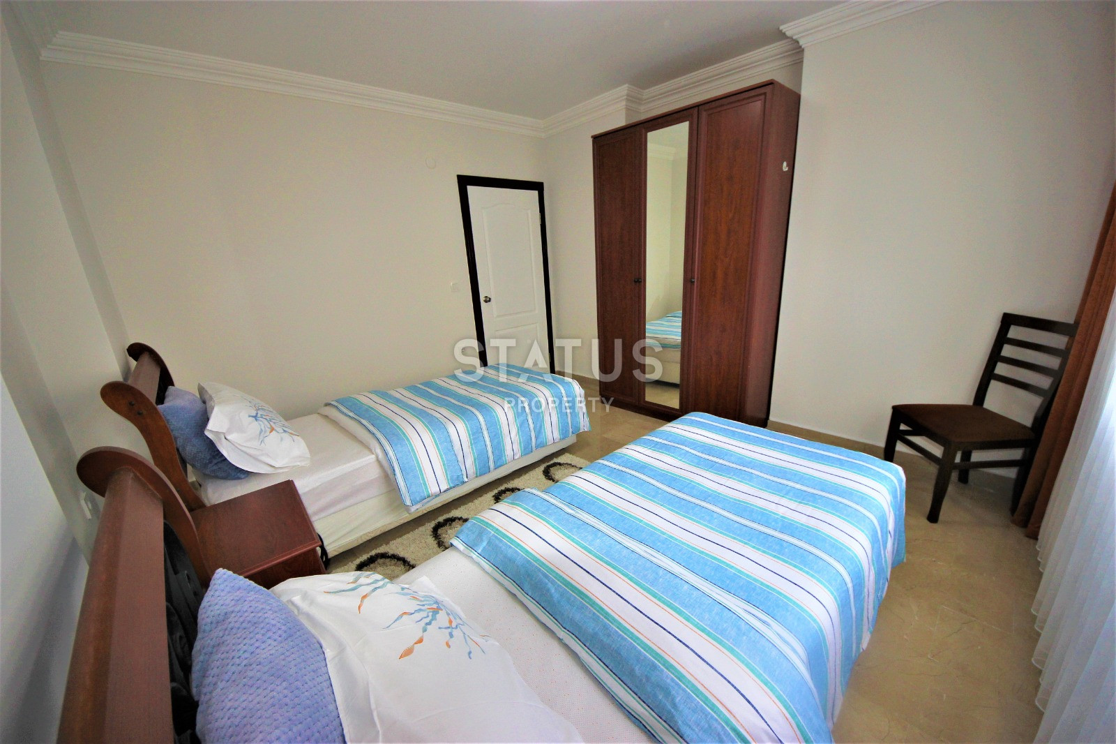 Апартаменты 3+1 в районе Махмутлар, всего в 200 метрах от моря, 165 кв.м. фото 21