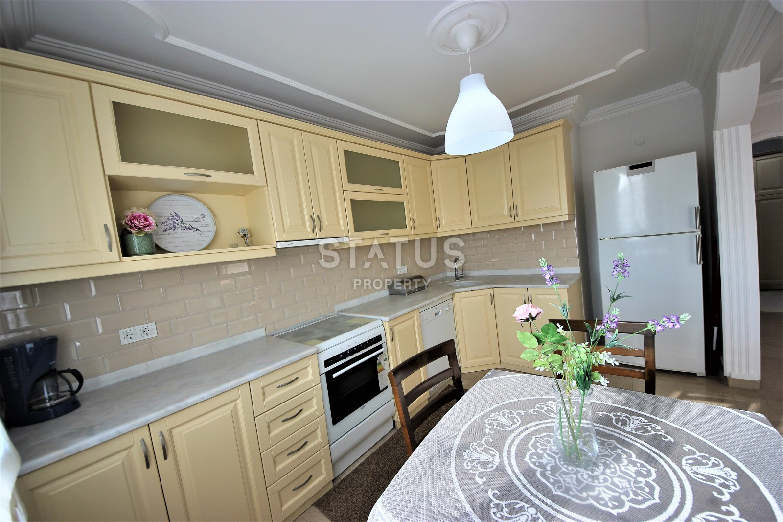 Апартаменты 3+1 в районе Махмутлар, всего в 200 метрах от моря, 165 кв.м. фото 22