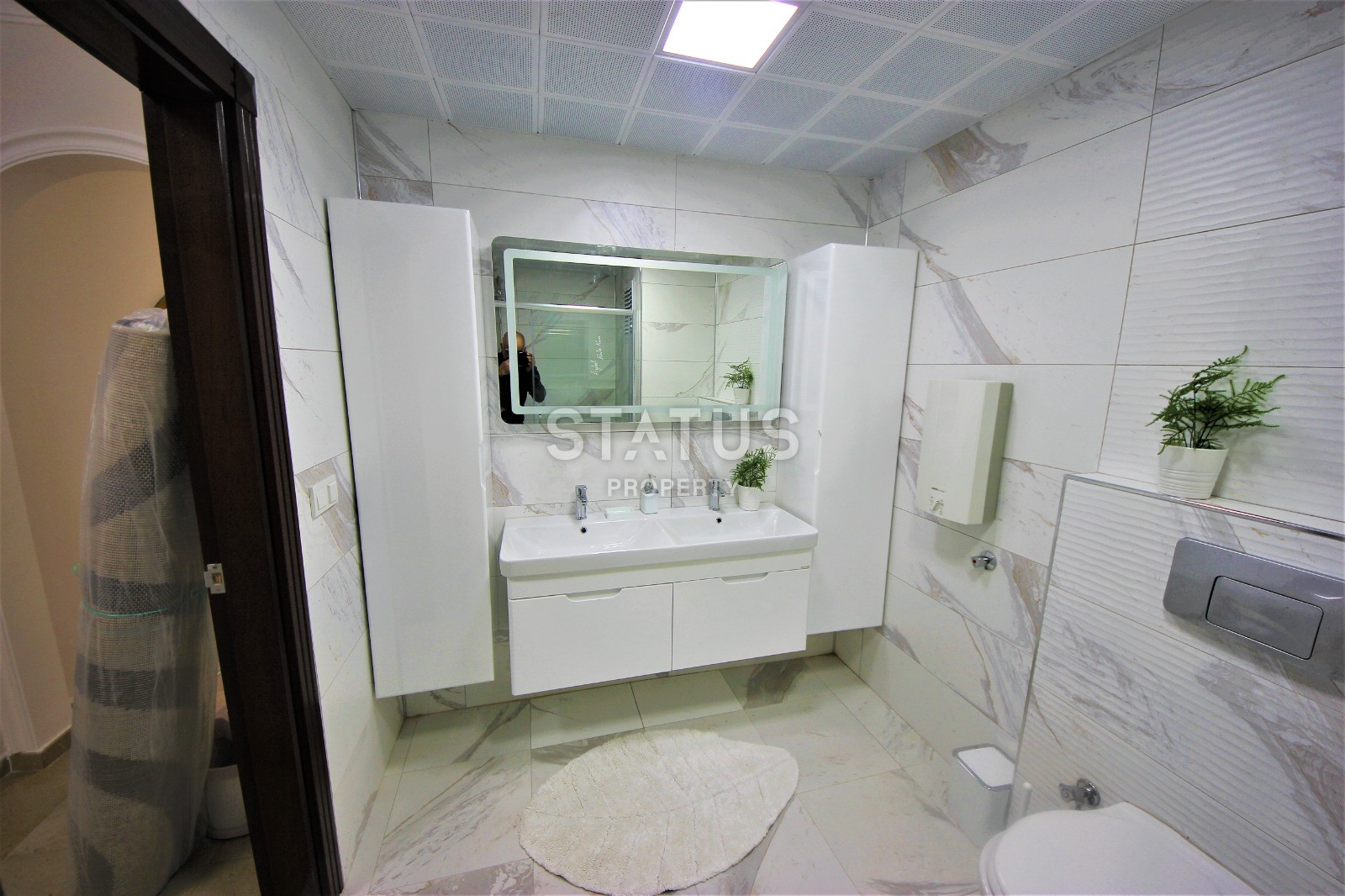 Апартаменты 3+1 в районе Махмутлар, всего в 200 метрах от моря, 165 кв.м. фото 23