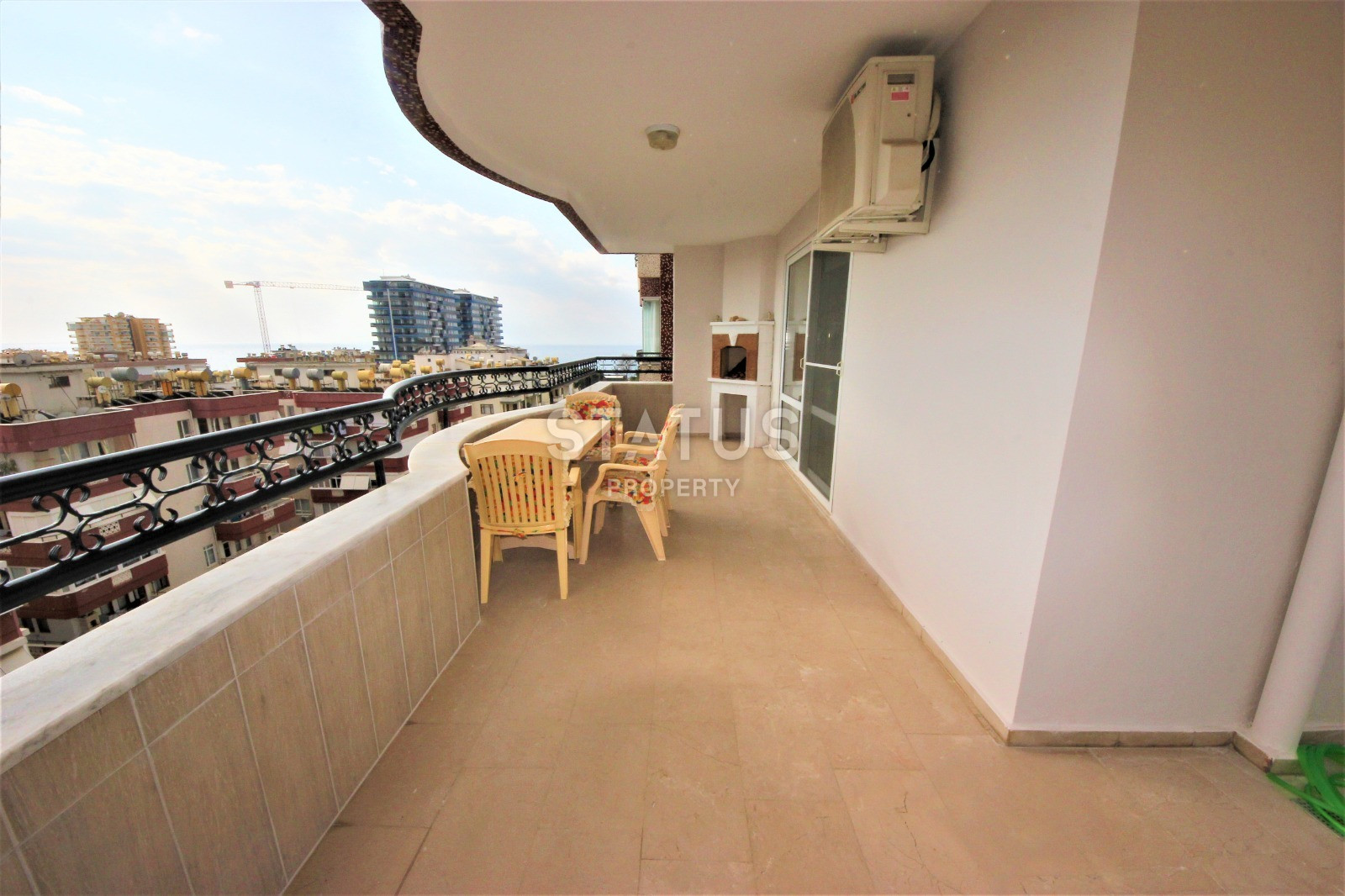 Апартаменты 3+1 в районе Махмутлар, всего в 200 метрах от моря, 165 кв.м. фото 24