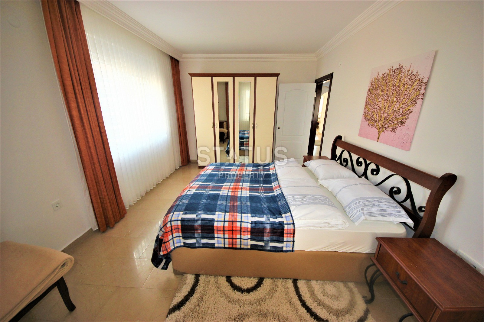 Апартаменты 3+1 в районе Махмутлар, всего в 200 метрах от моря, 165 кв.м. фото 25