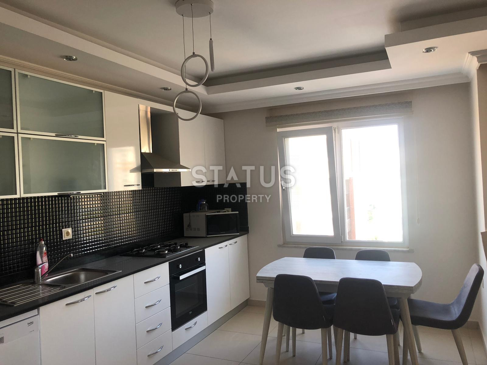 Меблированный дуплекс в районе Авсаллар, 158 м2 фото 10