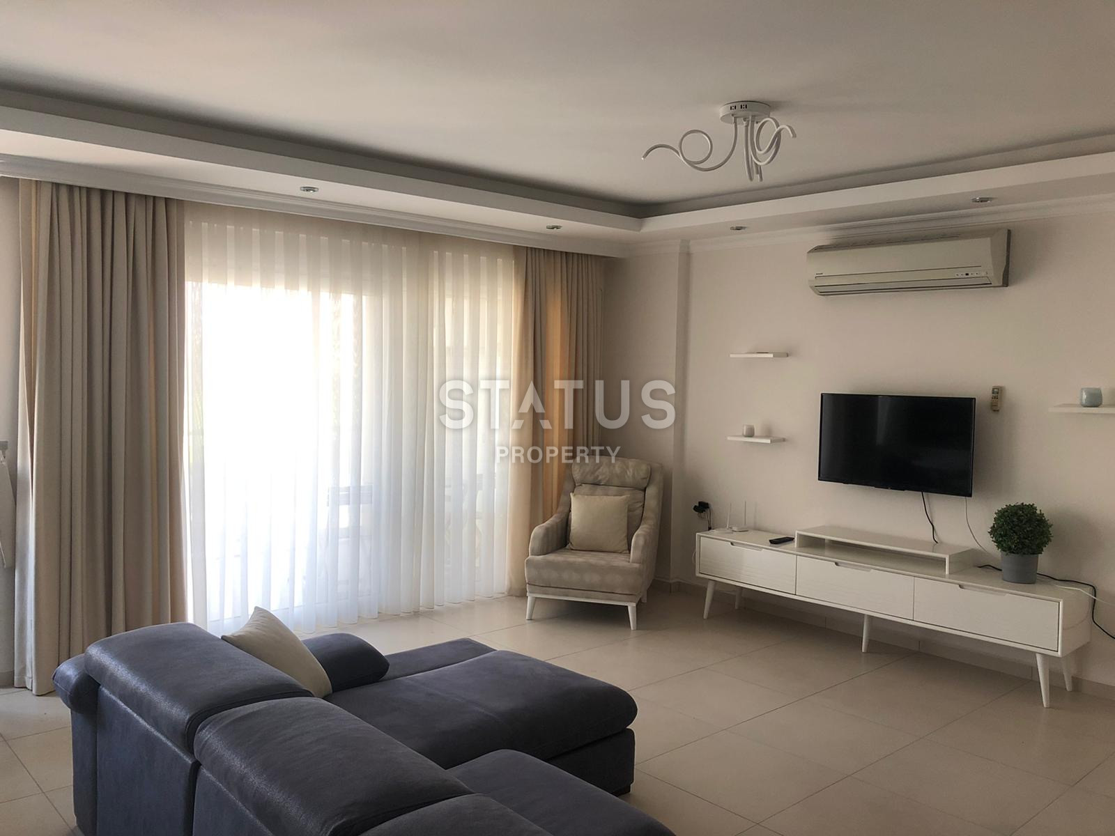 Меблированный дуплекс в районе Авсаллар, 158 м2 фото 14