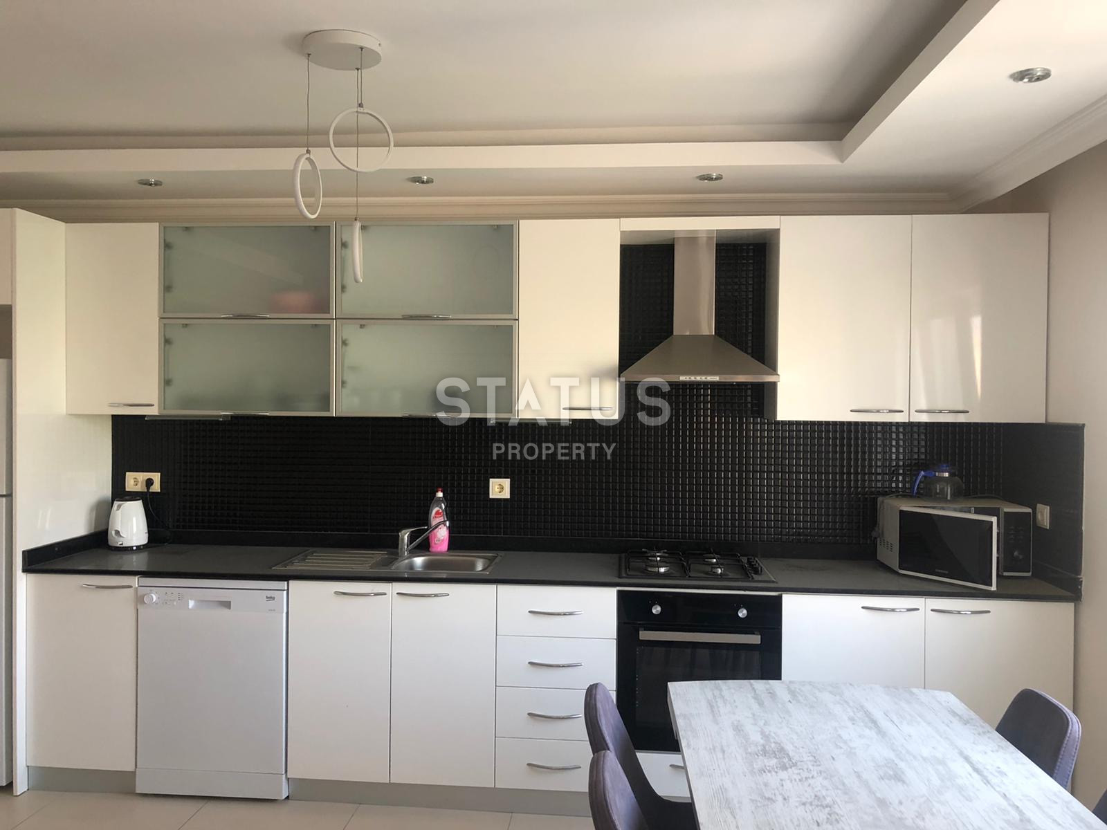 Меблированный дуплекс в районе Авсаллар, 158 м2 фото 15