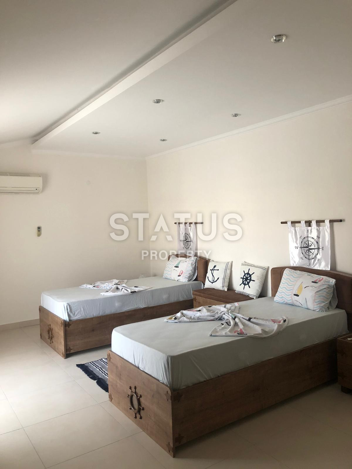 Меблированный дуплекс в районе Авсаллар, 158 м2 фото 31