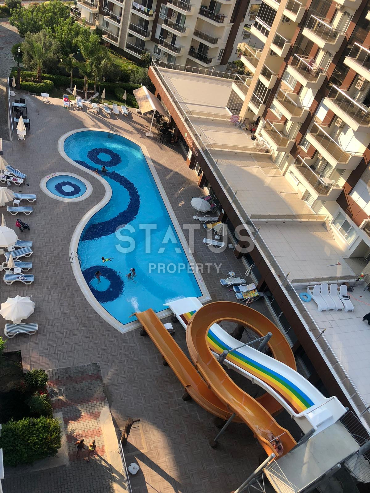 Меблированный дуплекс в районе Авсаллар, 158 м2 фото 41