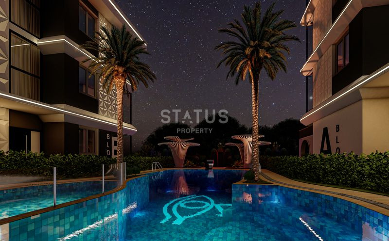 Two apartments in a complex under construction in Mahmutlar are cheaper than from a developer with guaranteed rent for 5 years, 47 sq.m. фото 4