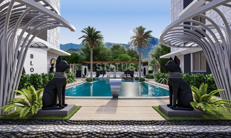 Two apartments in a complex under construction in Mahmutlar are cheaper than from a developer with guaranteed rent for 5 years, 47 sq.m. фото 6