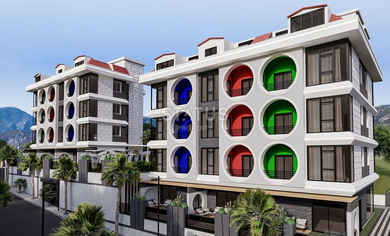 Two apartments in a complex under construction in Mahmutlar are cheaper than from a developer with guaranteed rent for 5 years, 47 sq.m. фото 7