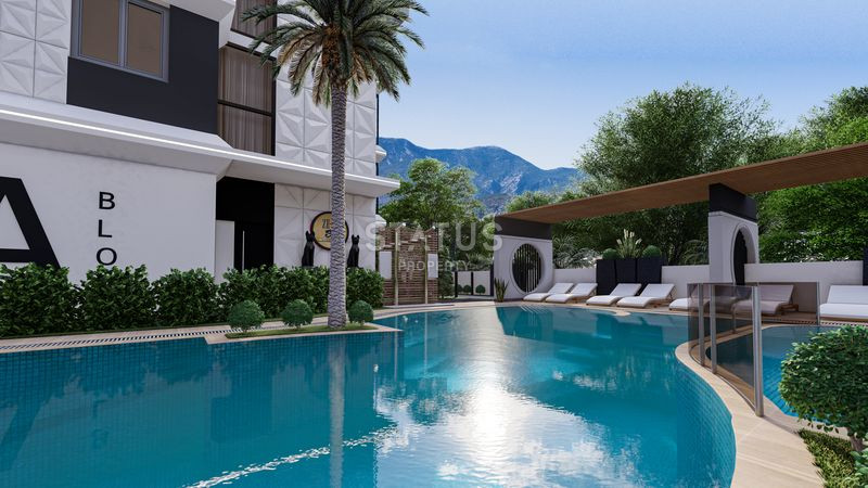 Two apartments in a complex under construction in Mahmutlar are cheaper than from a developer with guaranteed rent for 5 years, 47 sq.m. фото 8