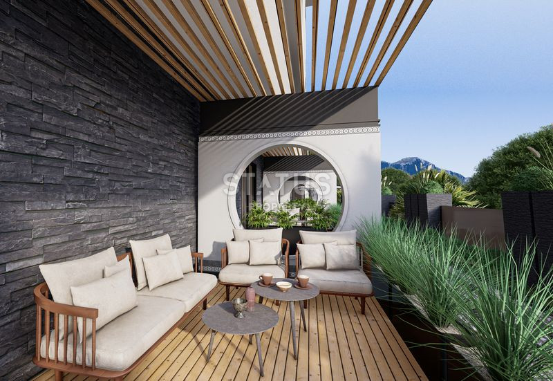 Two apartments in a complex under construction in Mahmutlar are cheaper than from a developer with guaranteed rent for 5 years, 47 sq.m. фото 10