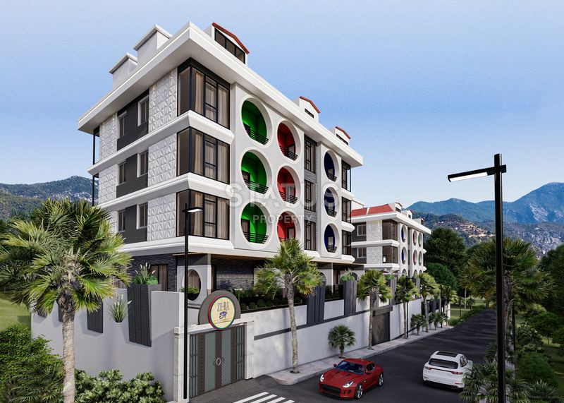 Two apartments in a complex under construction in Mahmutlar are cheaper than from a developer with guaranteed rent for 5 years, 47 sq.m. фото 12