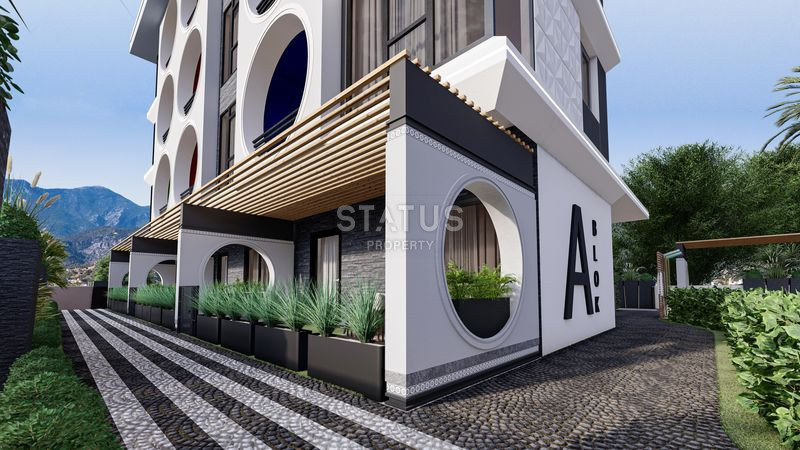 Two apartments in a complex under construction in Mahmutlar are cheaper than from a developer with guaranteed rent for 5 years, 47 sq.m. фото 13