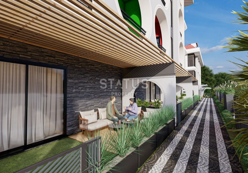 Two apartments in a complex under construction in Mahmutlar are cheaper than from a developer with guaranteed rent for 5 years, 47 sq.m. фото 14