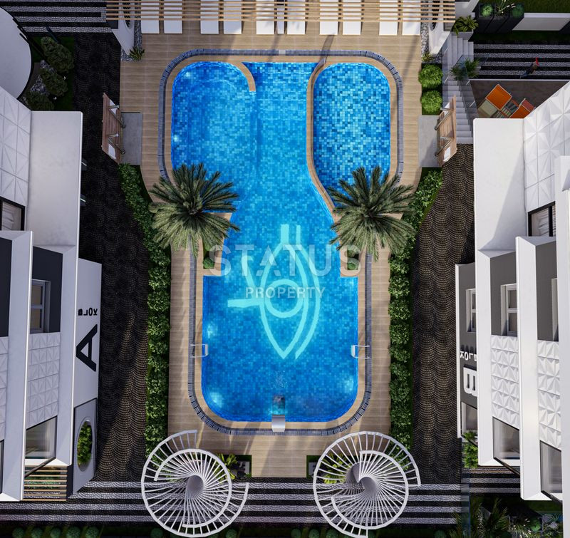 Two apartments in a complex under construction in Mahmutlar are cheaper than from a developer with guaranteed rent for 5 years, 47 sq.m. фото 16