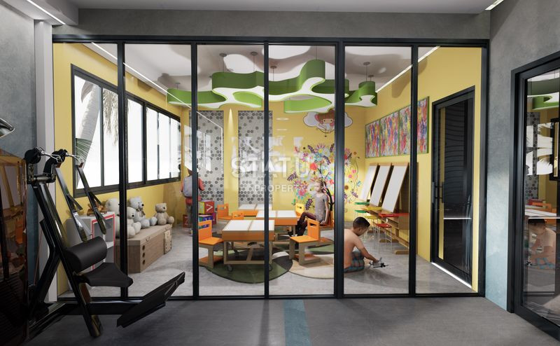 Two apartments in a complex under construction in Mahmutlar are cheaper than from a developer with guaranteed rent for 5 years, 47 sq.m. фото 18