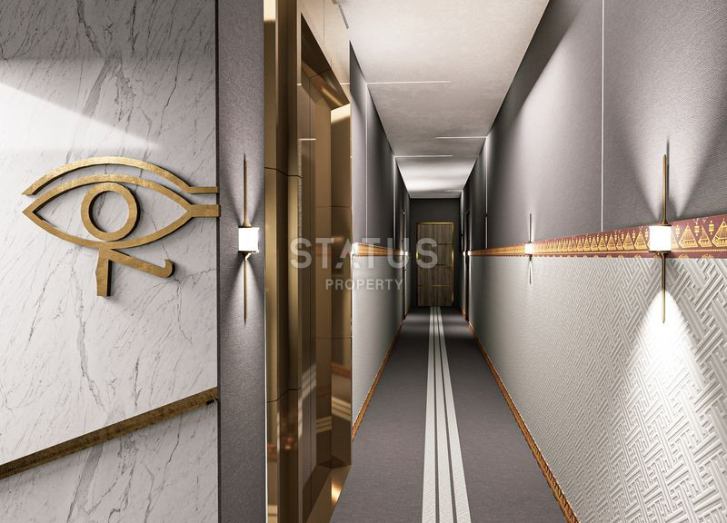 Two apartments in a complex under construction in Mahmutlar are cheaper than from a developer with guaranteed rent for 5 years, 47 sq.m. фото 19