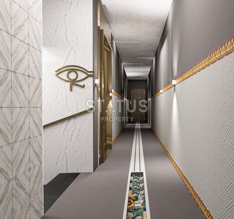 Two apartments in a complex under construction in Mahmutlar are cheaper than from a developer with guaranteed rent for 5 years, 47 sq.m. фото 20