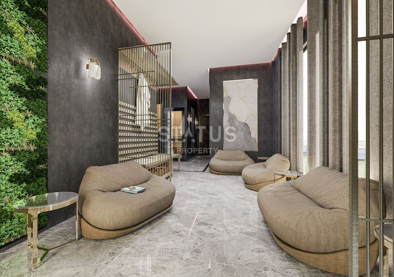 Two apartments in a complex under construction in Mahmutlar are cheaper than from a developer with guaranteed rent for 5 years, 47 sq.m. фото 21