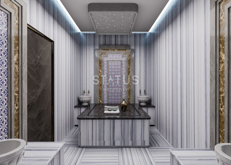 Two apartments in a complex under construction in Mahmutlar are cheaper than from a developer with guaranteed rent for 5 years, 47 sq.m. фото 22