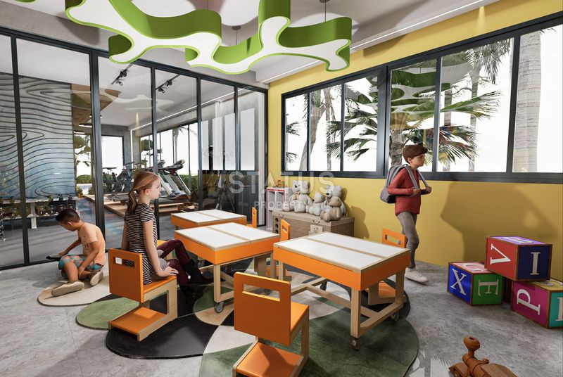 Two apartments in a complex under construction in Mahmutlar are cheaper than from a developer with guaranteed rent for 5 years, 47 sq.m. фото 23