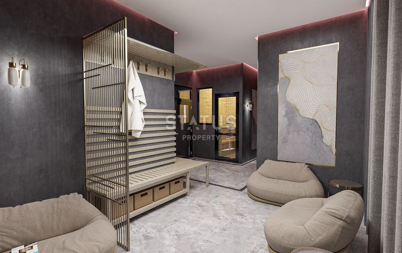 Two apartments in a complex under construction in Mahmutlar are cheaper than from a developer with guaranteed rent for 5 years, 47 sq.m. фото 26