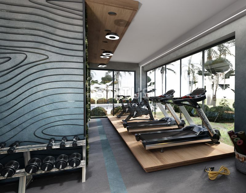 Two apartments in a complex under construction in Mahmutlar are cheaper than from a developer with guaranteed rent for 5 years, 47 sq.m. фото 27