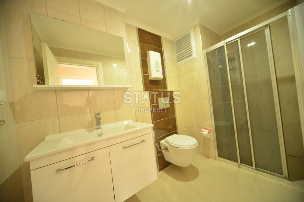 Трёхкомнатная квартира в Махмутларе, 115 кв.м., в 350 метрах от моря. фото 9