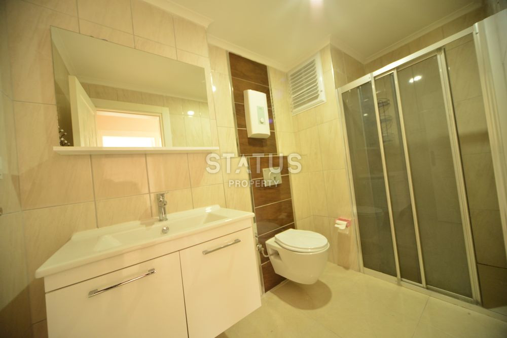 Трёхкомнатная квартира в Махмутларе, 115 кв.м., в 350 метрах от моря. фото 10