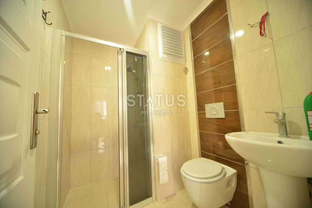 Трёхкомнатная квартира в Махмутларе, 115 кв.м., в 350 метрах от моря. фото 19