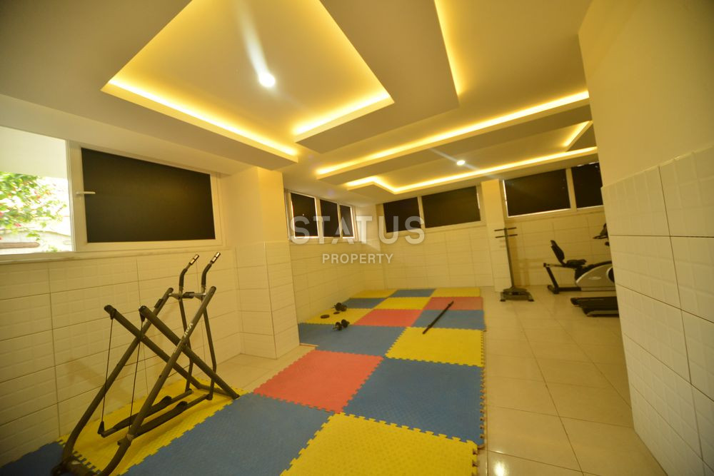 Трёхкомнатная квартира в Махмутларе, 115 кв.м., в 350 метрах от моря. фото 21