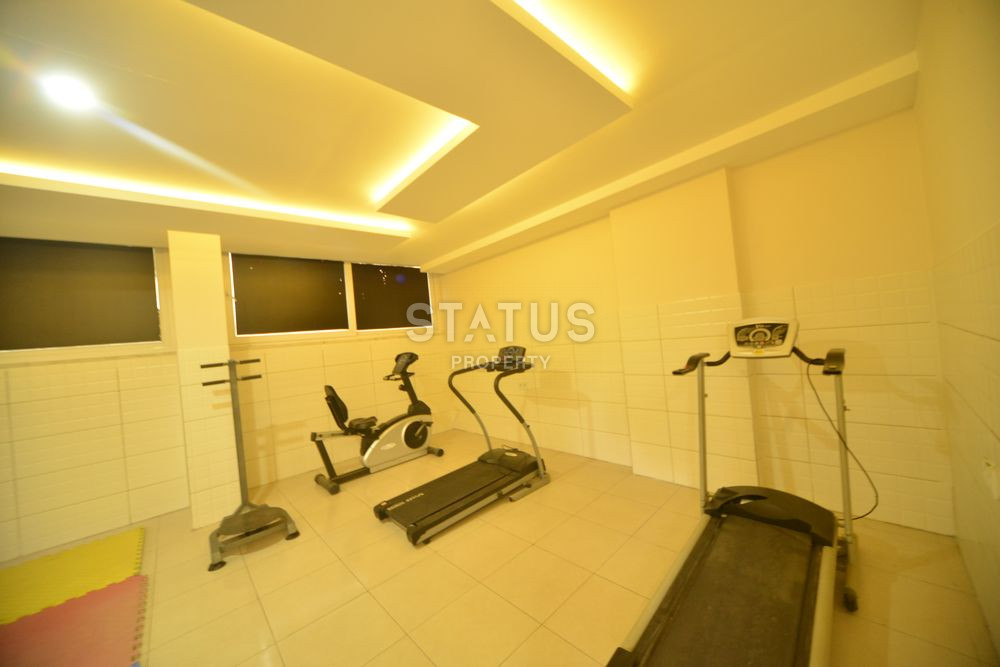 Трёхкомнатная квартира в Махмутларе, 115 кв.м., в 350 метрах от моря. фото 22