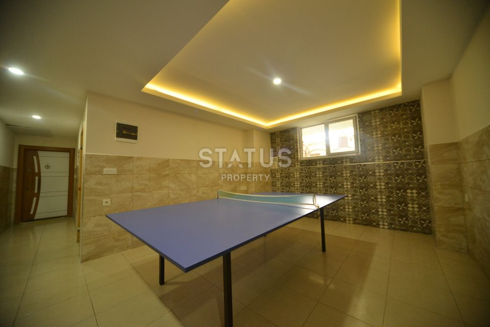 Трёхкомнатная квартира в Махмутларе, 115 кв.м., в 350 метрах от моря. фото 23