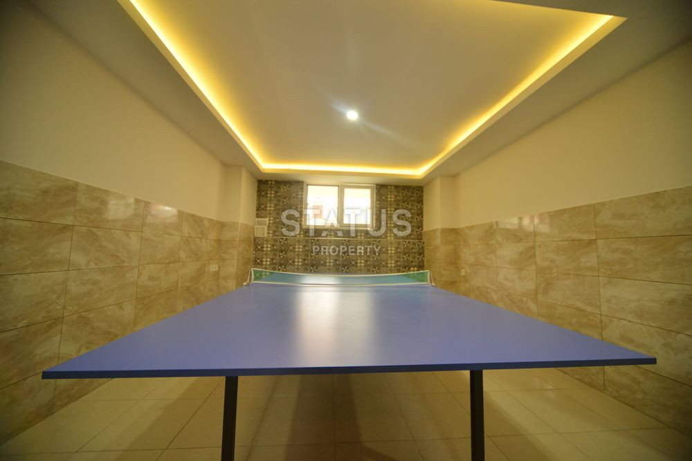 Трёхкомнатная квартира в Махмутларе, 115 кв.м., в 350 метрах от моря. фото 24