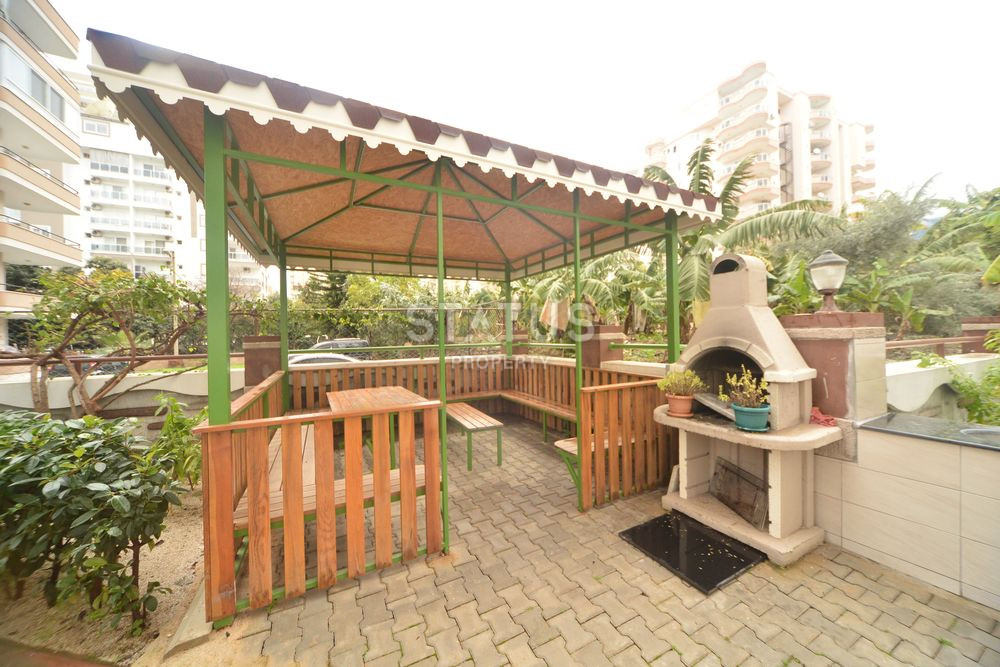 Трёхкомнатная квартира в Махмутларе, 115 кв.м., в 350 метрах от моря. фото 30