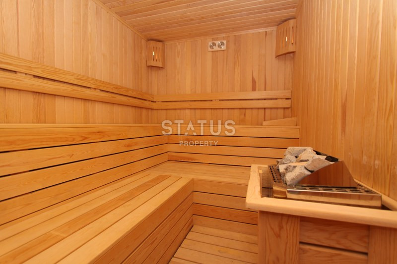 Меблированный дуплекс 3+1 и апартаменты с видом на море 2+1 в элитном комплексе у моря в Кестеле. фото 10