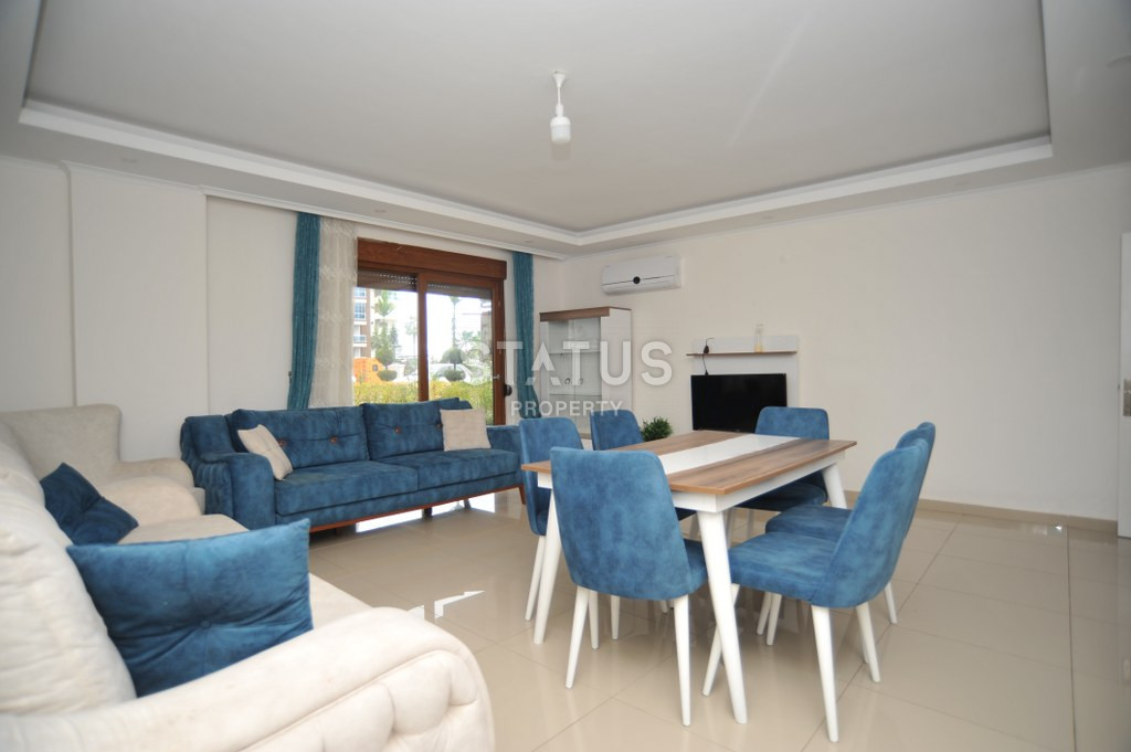 Меблированный дуплекс 3+1 и апартаменты с видом на море 2+1 в элитном комплексе у моря в Кестеле. фото 13