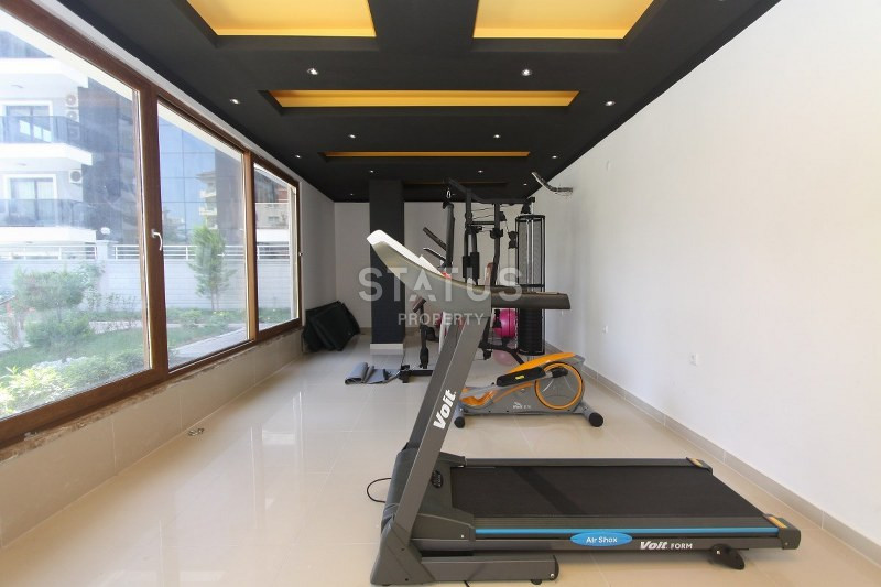 Меблированный дуплекс 3+1 и апартаменты с видом на море 2+1 в элитном комплексе у моря в Кестеле. фото 15