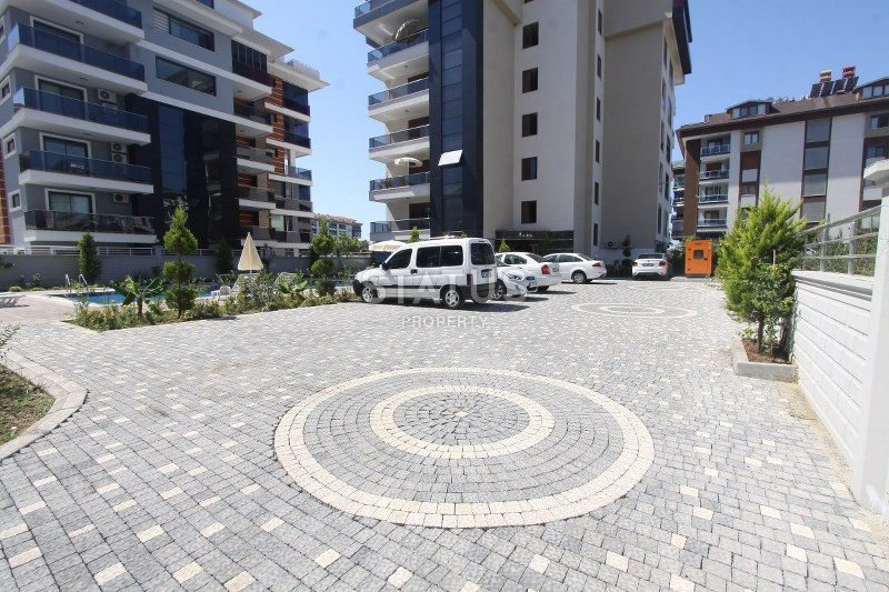 Меблированный дуплекс 3+1 и апартаменты с видом на море 2+1 в элитном комплексе у моря в Кестеле. фото 20