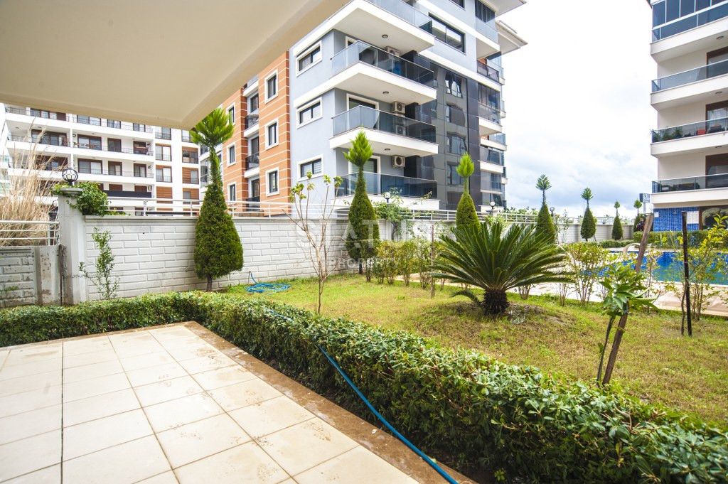 Меблированный дуплекс 3+1 и апартаменты с видом на море 2+1 в элитном комплексе у моря в Кестеле. фото 21